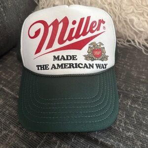 Miller Light Trucker Hat